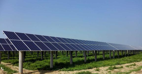 大唐澄城100MW农光互补光伏发电工程