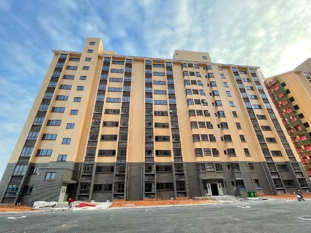 广西北海玖龙纸业厂区建设工程